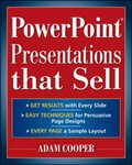 PowerPoint(R) Presentations That Sell
