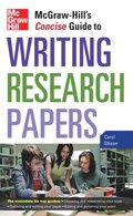 McGraw-Hill's Concise Guide to Writing Research Papers