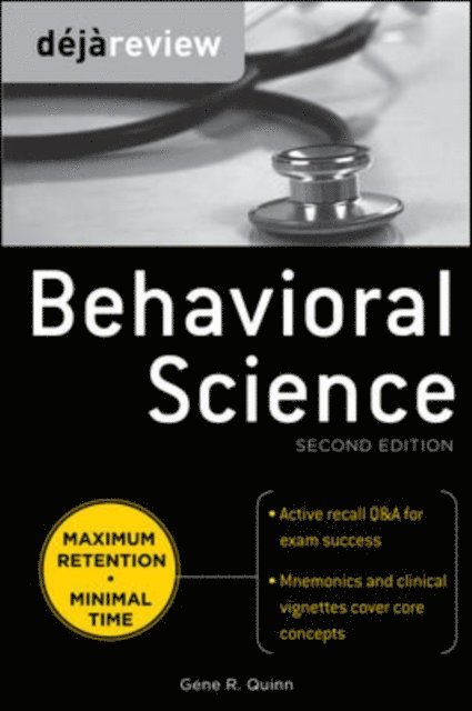 Gene R. Quinn - Deja Review Behavioral Science, Second Edition, E-bok