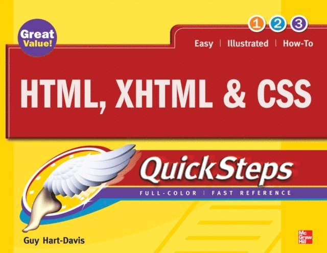 Guy Hart-Davis - HTML, XHTML & CSS QuickSteps, E-bok