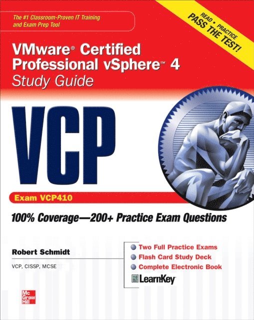Robert Schmidt - VCP VMware Certified Professional vSphere 4 Study Guide (Exam VCP410), E-bok