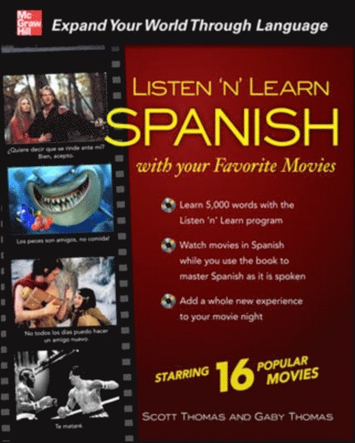 Gaby Thomas, Scott Thomas - Listen 'n' Learn Spanish with Your Favorite Movies, E-bok
