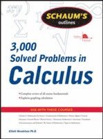 Schaum's 3,000 Solved Problems in Calculus