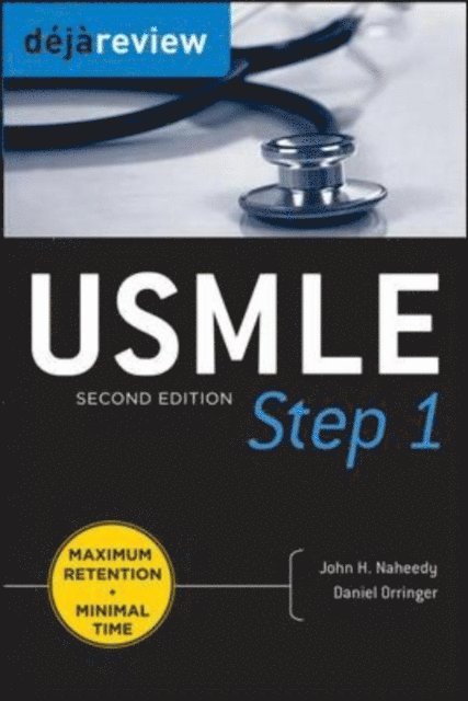 Daniel Orringer, John H. Naheedy - Deja Review USMLE Step 1, Second Edition, E-bok. Tillgänglighet: Lägg i varukorg