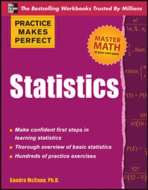 Sandra McCune - Practice Makes Perfect Statistics, E-bok