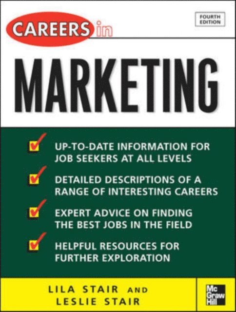 Leslie Stair - Careers in Marketing, E-bok. Tillgänglighet: Lägg i varukorg