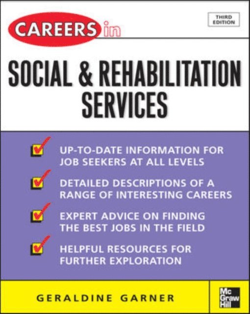 Geraldine Garner - Careers in Social and Rehabilitation Services, E-bok. Tillgänglighet: Lägg i varukorg