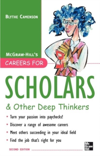 Blythe Camenson - Careers for Scholars & Other Deep Thinkers, E-bok