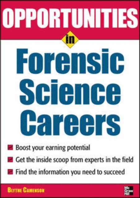 Blythe Camenson - Opportunities in Forensic Science, E-bok