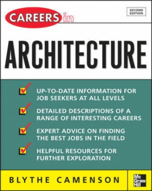 Blythe Camenson - Careers in Architecture, E-bok
