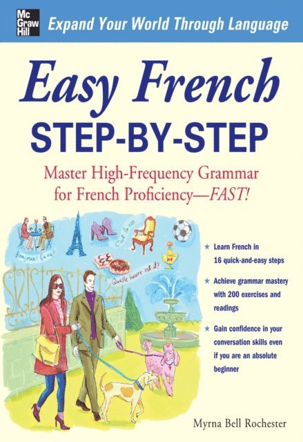 Myrna Bell Rochester - Easy French Step-by-Step, E-bok