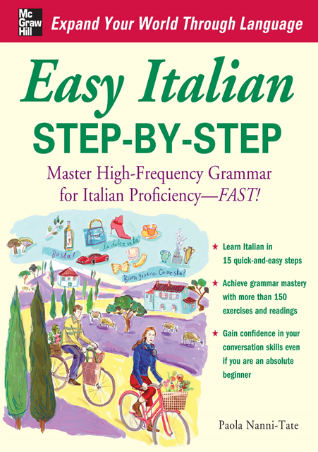 Paola Nanni-Tate - Easy Italian Step-by-Step, E-bok