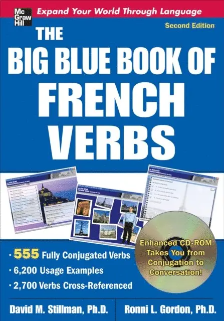 Ronni L. Gordon, David M. Stillman - Big Blue Book of French Verbs, Second Edition, E-bok. Tillgänglighet: Lägg i varukorg