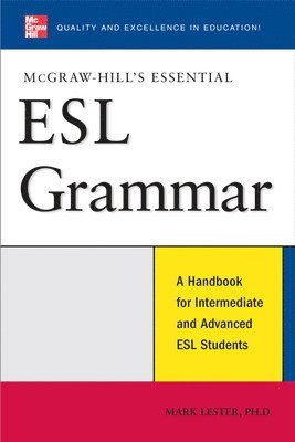 Mark Lester - McGraw-Hill's Essential ESL Grammar, E-bok