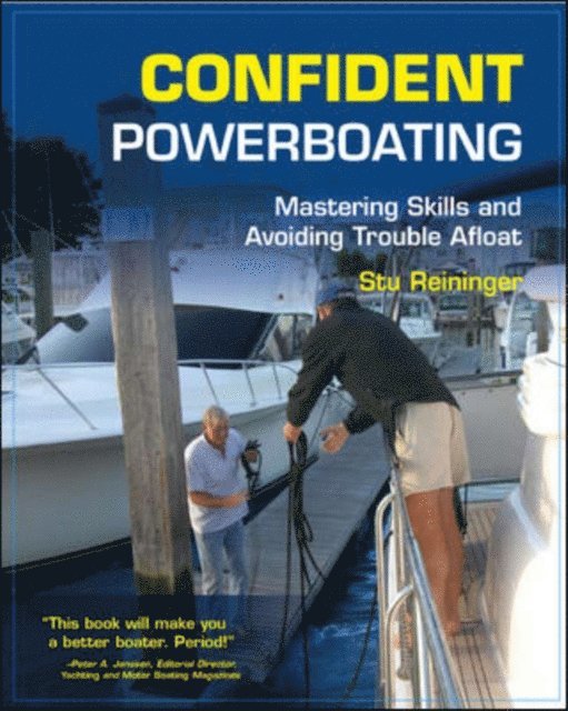 Confident Powerboating