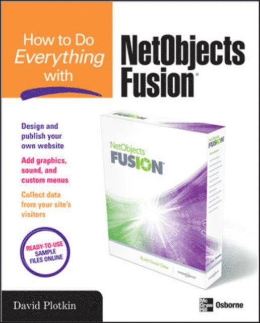 David Plotkin - How to Do Everything NetObjects Fusion 11, E-bok