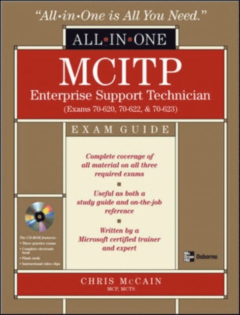 Darril Gibson - MCITP Windows Vista Support Technician All-in-One Exam Guide (Exam 70-620, 70-622, & 70-623), E-bok