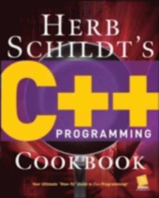 Herbert Schildt - Herb Schildt's C++ Programming Cookbook, E-bok
