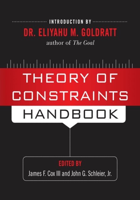 John Schleier, James F. Cox - Theory of Constraints Handbook, E-bok