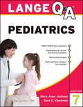 LANGE Q&A Pediatrics, Seventh Edition