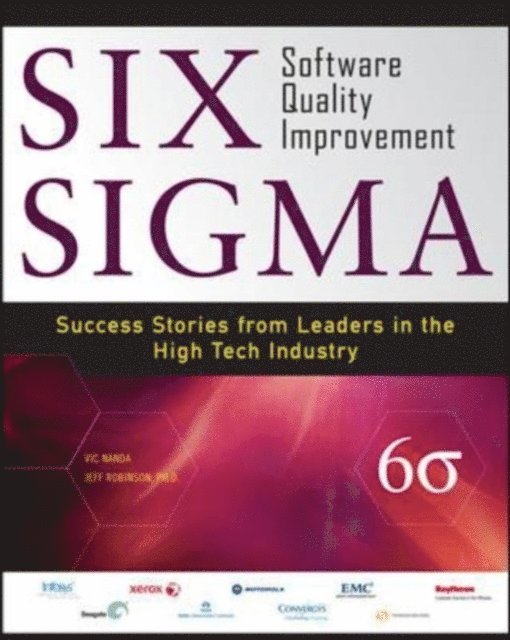 Jeffrey Robinson, Vic Nanda - Six Sigma Software Quality Improvement, E-bok