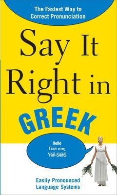 Say It Right in Greek av Na Epls, Epls Na