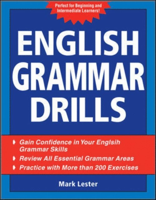 Mark Lester - English Grammar Drills, E-bok