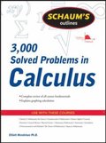 Schaum's 3,000 Solved Problems in Calculus