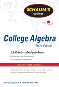 Schaum's Outline of College Algebra, Third Edition