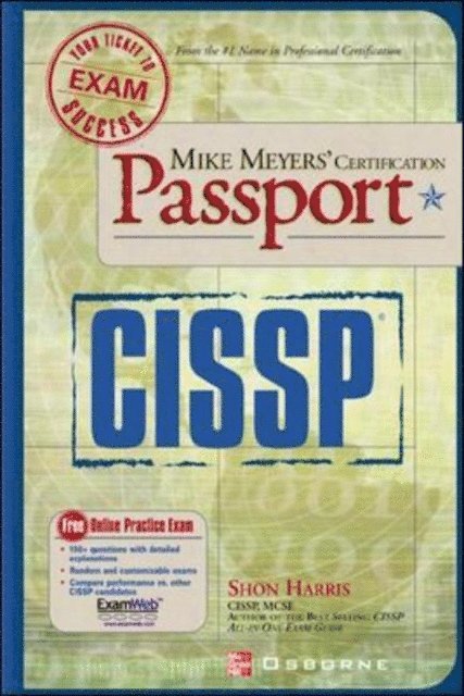 Shon Harris - Mike Meyers' CISSP(R) Certification Passport, E-bok