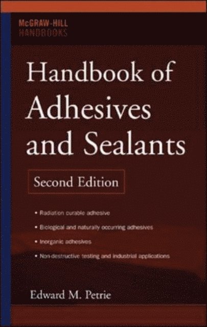 Edward M. Petrie - Handbook of Adhesives and Sealants, E-bok