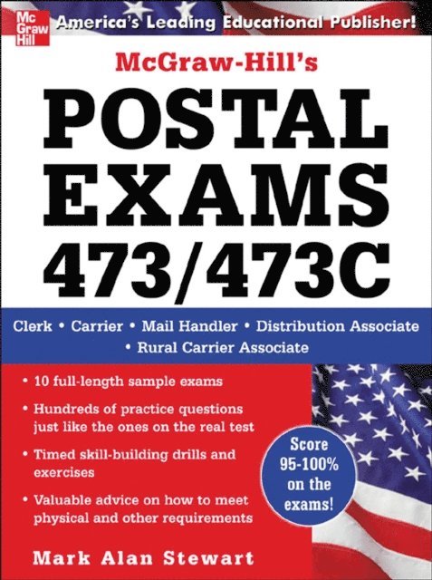 Mark Alan Stewart - McGraw-Hill's Postal Exams 473/473C, E-bok