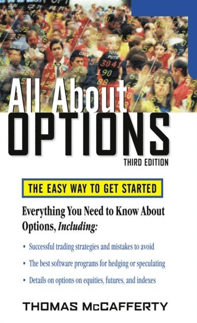 Thomas A. McCafferty - All About Options, 3E, E-bok