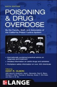 Poisoning and Drug Overdose,  Sixth Edition