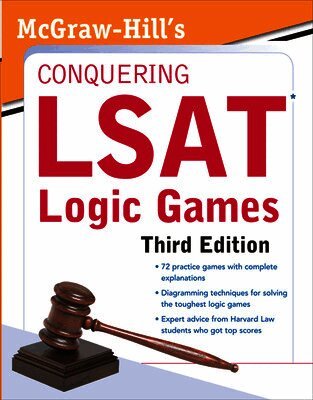 Curvebreakers - McGraw-Hill's Conquering LSAT Logic Games, Häftad