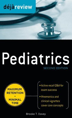 Brooke Davey - Deja Review Pediatrics, 2nd Edition, E-bok. Tillgänglighet: Lägg i varukorg