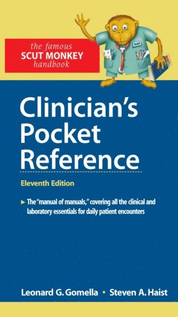Steven A. Haist, Leonard G. Gomella - Clinician's Pocket Reference, 11th Edition, E-bok