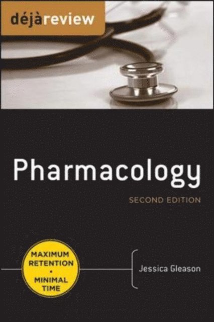 Jessica Gleason - Deja Review Pharmacology, Second Edition, E-bok