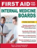 First Aid for the Internal Medicine Boards, 3rd Edition