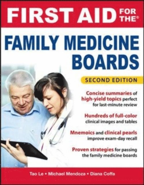 Diana Coffa, Michael Mendoza, Tao Le - First Aid for the Family Medicine Boards, Second Edition, E-bok