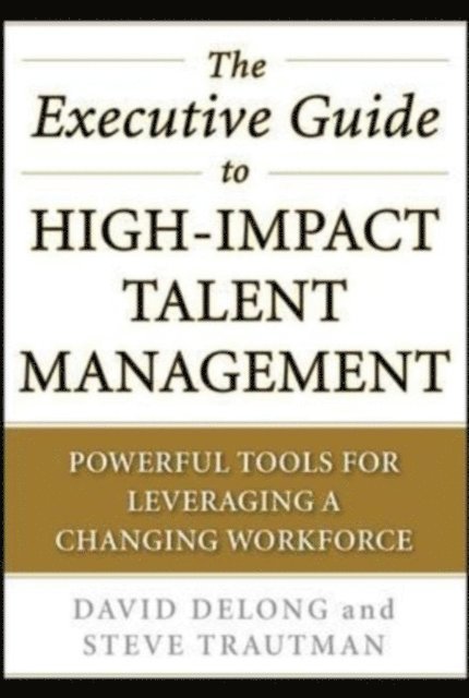 Executive Guide to High-Impact Talent Management: Powerful Tools for Leveraging a Changing Workforce