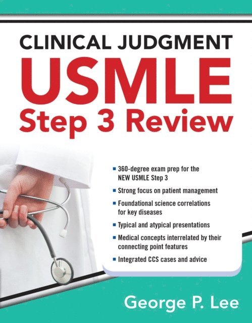 George Lee - Clinical Judgment USMLE Step 3 Review, E-bok