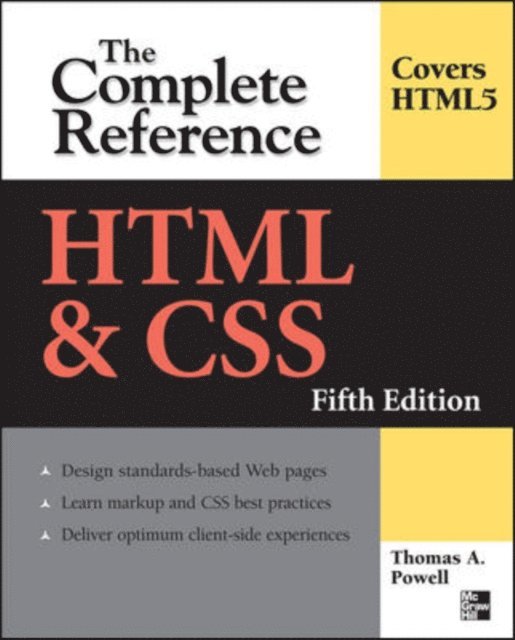 Thomas A. Powell - HTML & CSS: The Complete Reference, Fifth Edition, E-bok