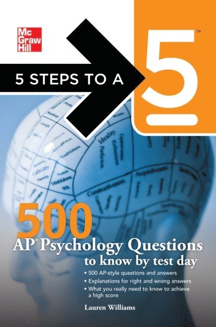 Thomas A. editor - Evangelist, Lauren Williams - 5 Steps to a 5 500 AP Psychology Questions to Know by Test Day, E-bok