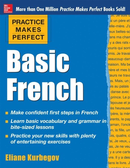 Eliane Kurbegov - Practice Makes Perfect Basic French, E-bok