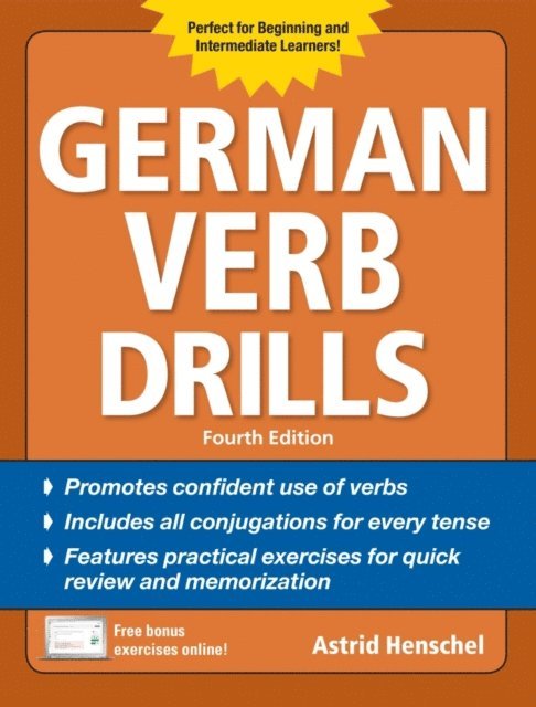 Astrid Henschel - German Verb Drills, Fourth Edition, E-bok. Tillgänglighet: Lägg i varukorg