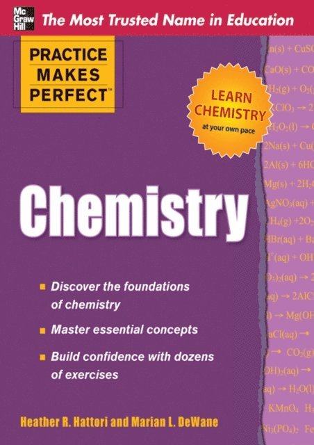 Heather Hattori, Marian DeWane - Practice Makes Perfect Chemistry, E-bok