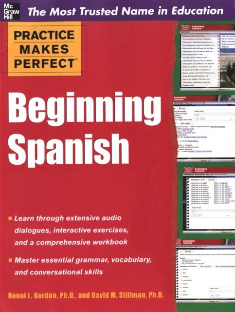 David M. Stillman, Ronni L. Gordon - Practice Makes Perfect Beginning Spanish, E-bok. Tillgänglighet: Lägg i varukorg