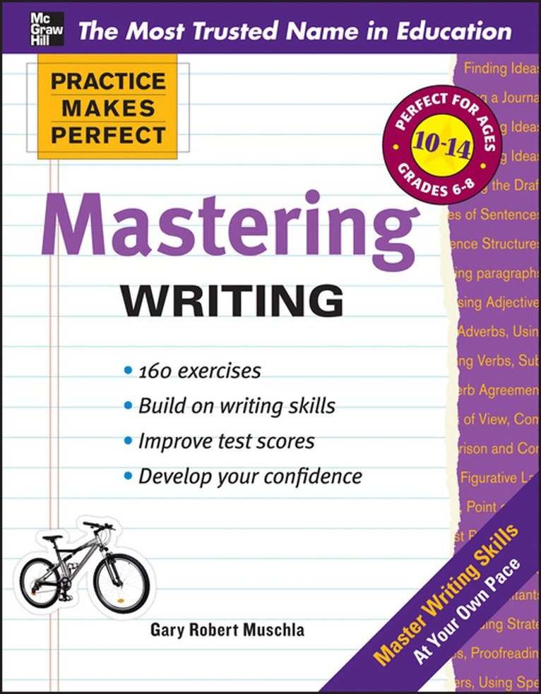 Gary Muschla - Practice Makes Perfect Mastering Writing, Häftad