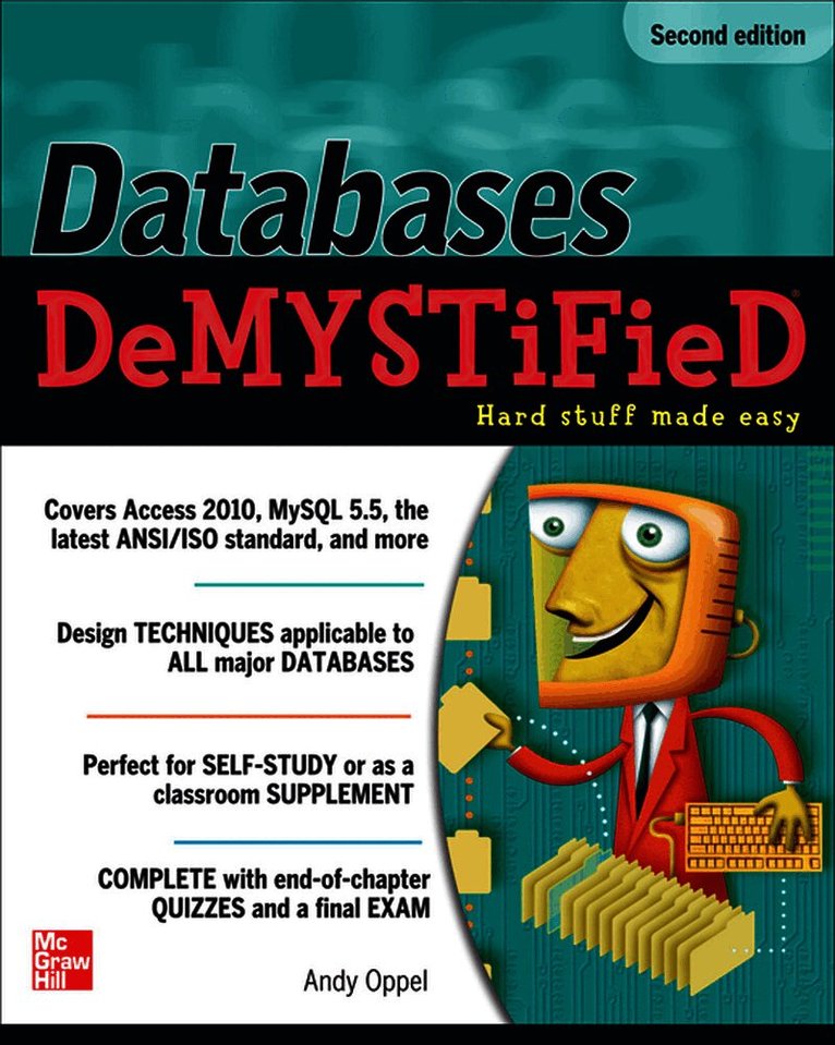 Andy Oppel - Databases DeMYSTiFieD, Häftad